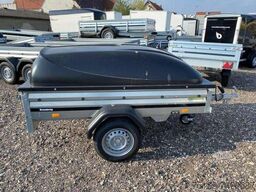 Brenderup Kippi 200 mit Deckel 1205SUB, 750 kg, 2030 x 1160 x 350 mm