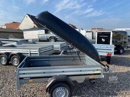 Brenderup Kippi 200 mit Deckel 1205SUB, 750 kg, 2030 x 1160 x 350 mm