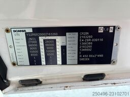 Scania R 450 6x2*4 RETARDER