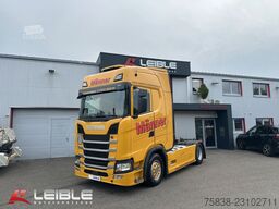 SCANIA S 450 *Hydraulik*Standklima*Luftfederung*