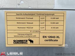 SCHMITZ CARGOBULL SCS 24*Varios Mega Tautliner*Hubdach*