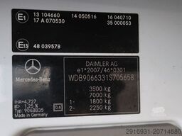 MERCEDES-BENZ Sprinter 316 CDI 1. Hand / SHZ / Werkstatt/FN:60