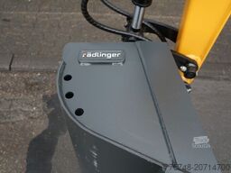 SANY SY18C 1980 kg - TILT SYMLOCK - YANMAR DIESEL