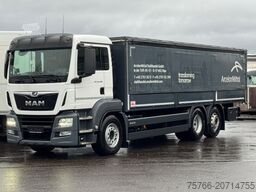 MAN TGS 26.460 L / LENKACHSE / STAHLPRITSCHE