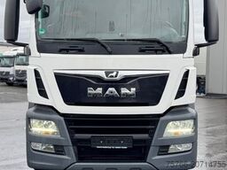 MAN TGS 26.460 L / LENKACHSE / STAHLPRITSCHE