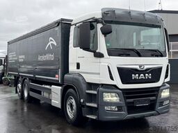 MAN TGS 26.460 L / LENKACHSE / STAHLPRITSCHE