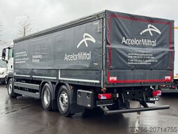 MAN TGS 26.460 L / LENKACHSE / STAHLPRITSCHE