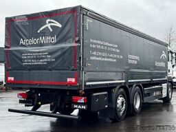 MAN TGS 26.460 L / LENKACHSE / STAHLPRITSCHE