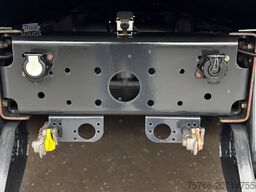 MAN TGS 26.460 L / LENKACHSE / STAHLPRITSCHE