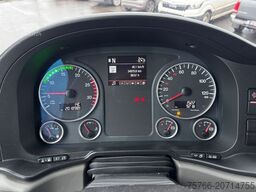 MAN TGS 26.460 L / LENKACHSE / STAHLPRITSCHE