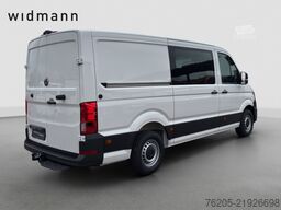 VW Crafter 35 2.0 TDI 120 KW Kasten MR/ND  AHK 3,5 t