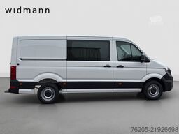 VW Crafter 35 2.0 TDI 120 KW Kasten MR/ND  AHK 3,5 t