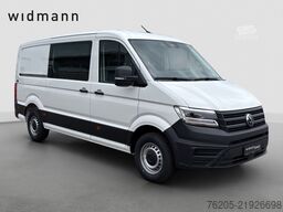 VW Crafter 35 2.0 TDI 120 KW Kasten MR/ND  AHK 3,5 t