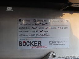 Schmitz Cargobull SKO 24 Faltwand Carrier Vector 1550 Doppelstock