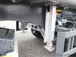 Schmitz SKI 24 27,2m³ Alu Kasten Kunstoffboden Alcoa neu