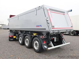 Schmitz SKI 24 27,2m³ Alu Kasten Kunstoffboden Alcoa neu