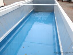 Schmitz SKI 24 27,2m³ Alu Kasten Kunstoffboden Alcoa neu