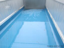 Schmitz SKI 24 27,2m³ Alu Kasten Kunstoffboden Alcoa neu