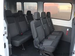 Ford Transit 350 L3H2 9 Sitzer Klima Zusatzheizung AHK