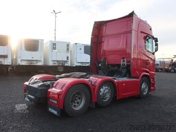 Scania S 500 Super 6x2/4 mit verstellbarer Sattelkupplung