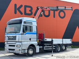 Corpo aperto MAN TGA 26.463 FNLC Palfinger PK 16001 (2010 year /...