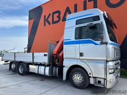 MAN TGA 26.463 FNLC Palfinger PK 16001 (2010 year /...