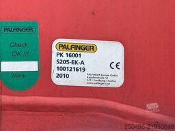 MAN TGA 26.463 FNLC Palfinger PK 16001 (2010 year /...