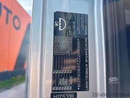 MAN TGA 26.463 FNLC Palfinger PK 16001 (2010 year /...