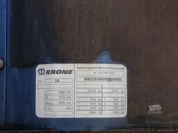 Krone SD Sliding Curtains/Roof - Drum Brakes - APK 11...