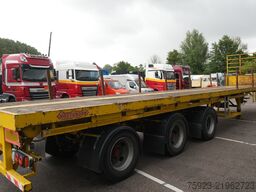 Nooteboom 3 axle extendable flatbed trailer