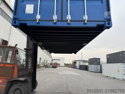 20 Fuß Seecontainer RAL5010 Container Kontener Kontainer Shipping Box Self