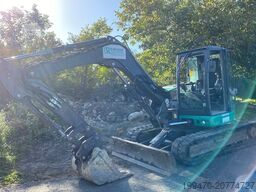 Eurocomach Es 85 Zt with 3 buckets