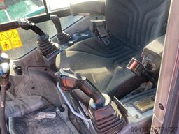 Eurocomach Es 85 Zt with 3 buckets