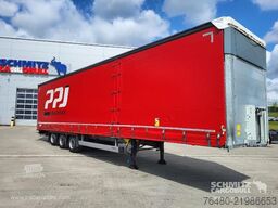 Semirremolque abierto con toldo Schmitz Cargobull Schiebeplane Mega