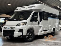 HOBBY OnTour T 710 GE Markise RFK  TV AHK DUO Control