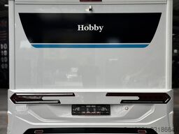 HOBBY OnTour T 710 GE Markise RFK  TV AHK DUO Control