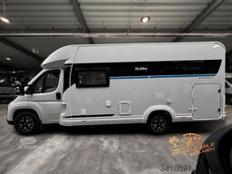 HOBBY OnTour T 710 GE Markise RFK  TV AHK DUO Control