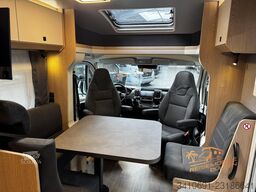 HOBBY OnTour T 710 GE Markise RFK  TV AHK DUO Control
