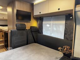 HOBBY OnTour T 710 GE Markise RFK  TV AHK DUO Control