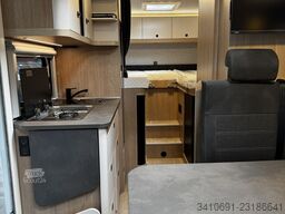 HOBBY OnTour T 710 GE Markise RFK  TV AHK DUO Control