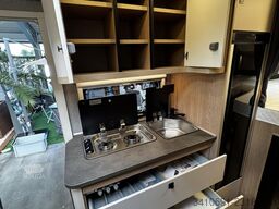 HOBBY OnTour T 710 GE Markise RFK  TV AHK DUO Control