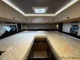 HOBBY OnTour T 710 GE Markise RFK  TV AHK DUO Control