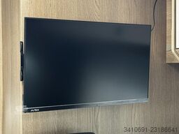 HOBBY OnTour T 710 GE Markise RFK  TV AHK DUO Control