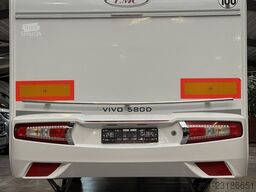 LMC Vivo 580 D Exclusiv Moover Markise  Luxus Paket