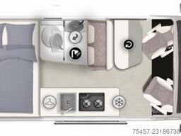 KARMANN Davis Trendstyle CoastCamper 590 Sondermodell 27