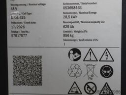 GRUMA 48 Volt 5 PzS 625 Ah