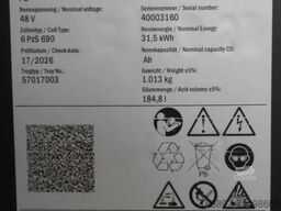 AIM 48 Volt 6 PzS 690 Ah