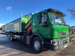 Renault Premium 380 6x2*Pritsche*Palfinger 12001*Fernbe...