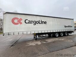 Schmitz Cargobull 6 X 3-Achs Plane*Tautliner*Liftachse*STANDARD*