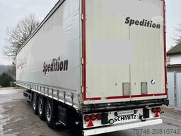 Schmitz Cargobull 6 X 3-Achs Plane*Tautliner*Liftachse*STANDARD*